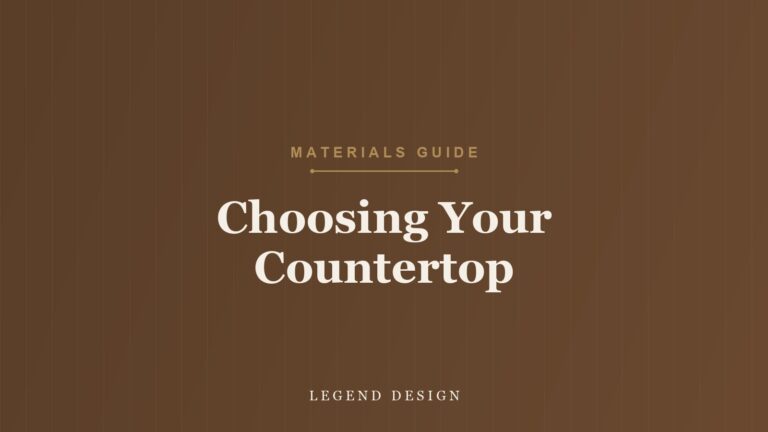 Quartz vs Granite vs Marble Countertops: How to Choose