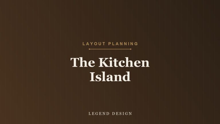 Planning a Kitchen Island That Actually Works