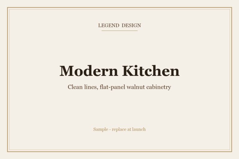 Modern Kitchen