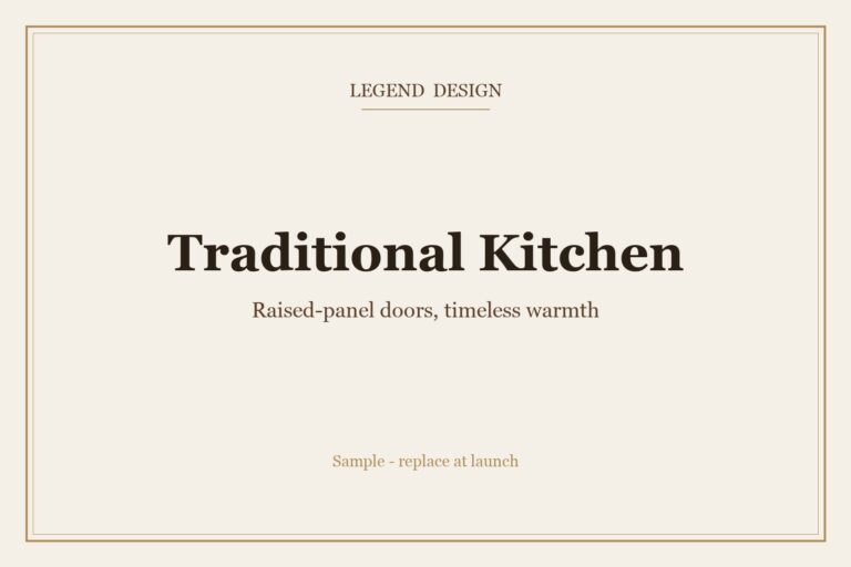 Traditional Kitchen